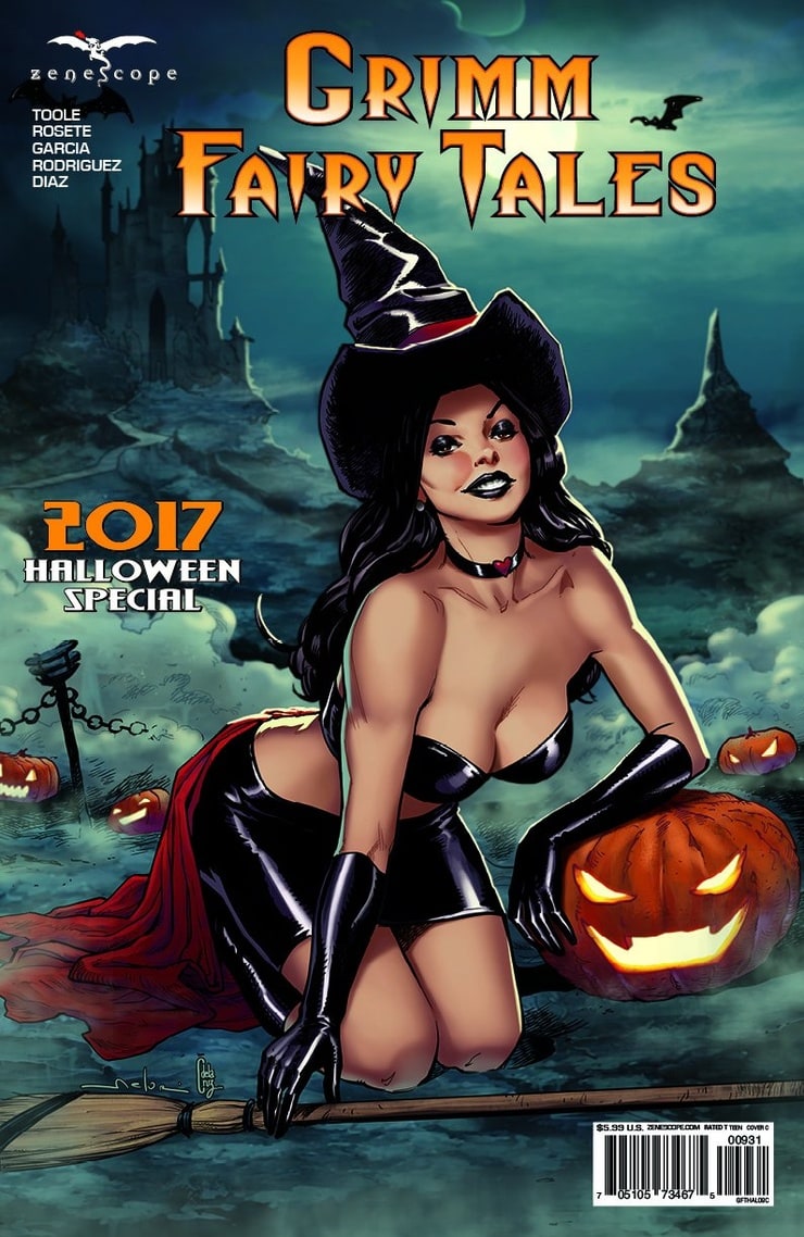 Grimm Fairy Tales: Halloween Special