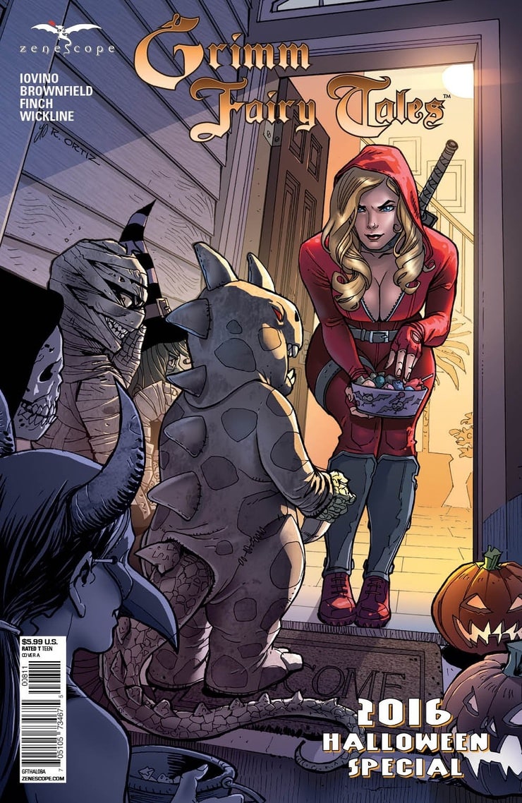 Grimm Fairy Tales: Halloween Special