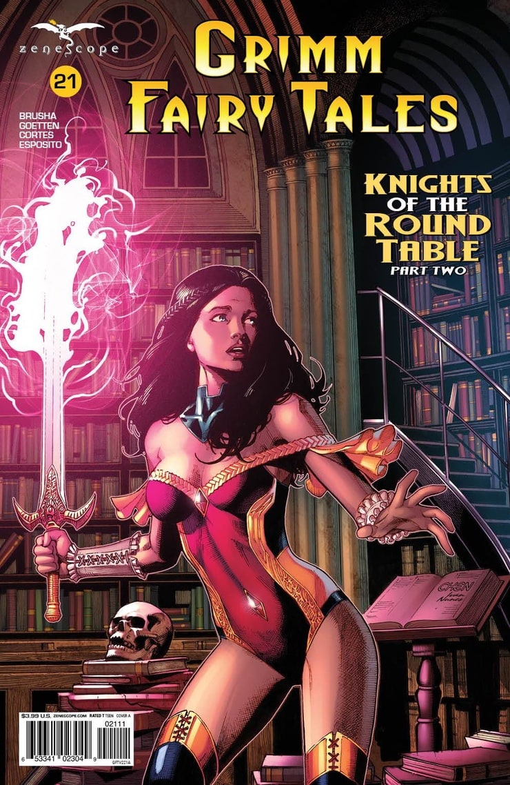 Grimm Fairy Tales Vol 2 Picture