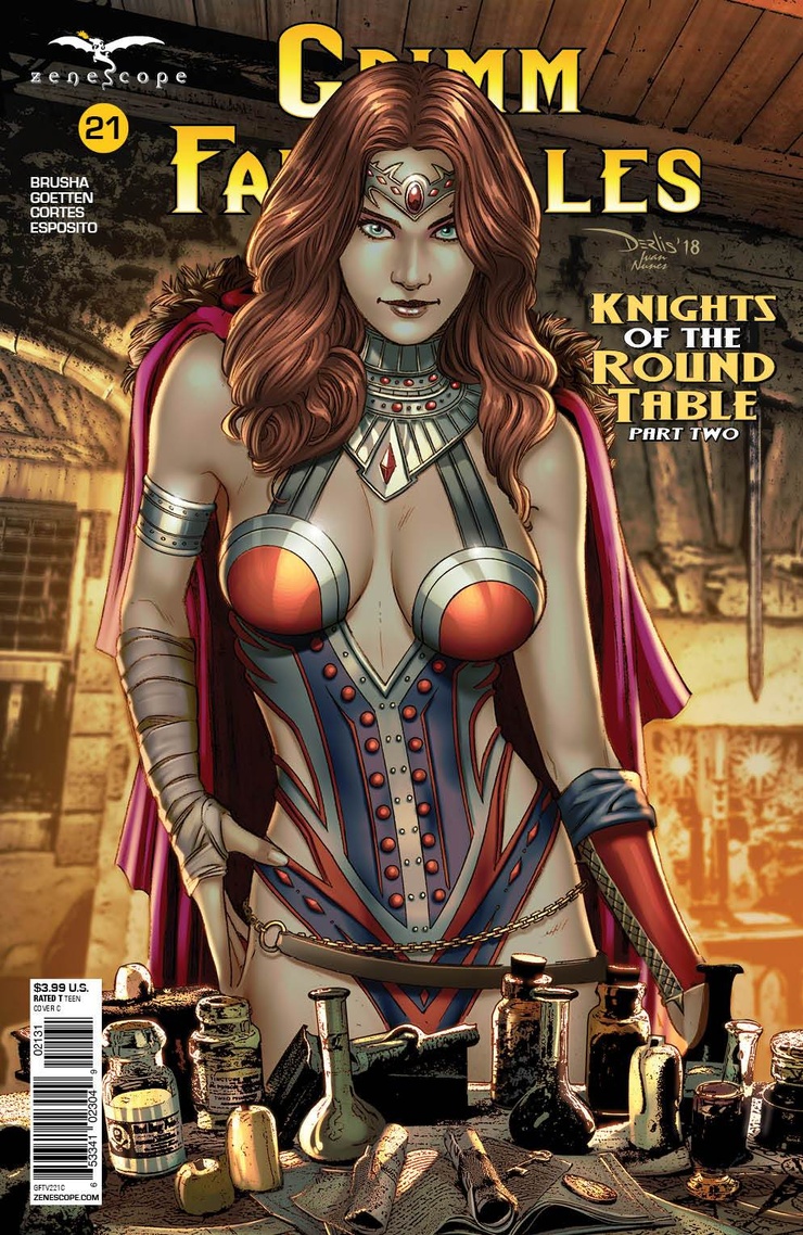 Grimm Fairy Tales: Vol. 2 Grimm Fairy Tales: Vol. 2