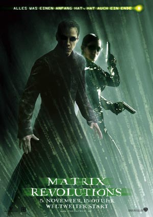 The Matrix Revolutions The Matrix Revolutions