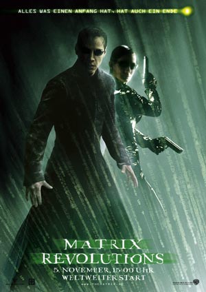 The Matrix Revolutions