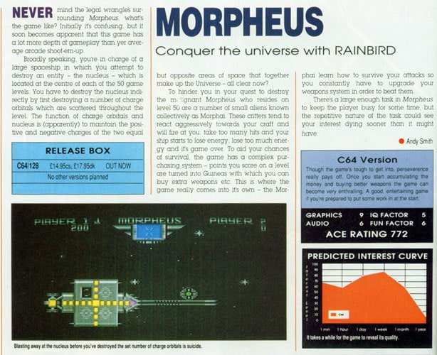 Morpheus (1987 video game)
