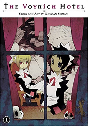 The Voynich Hotel, Vol. 1 (Voynich Hotel, #1)