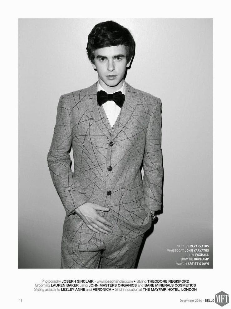 Freddie Highmore