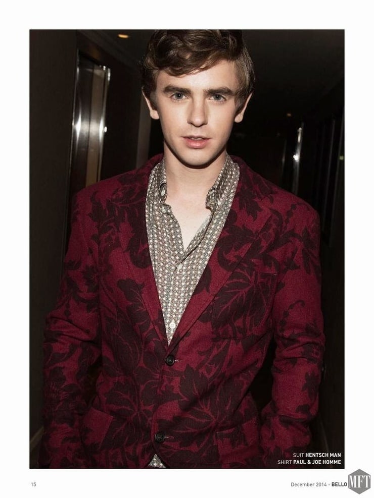 Freddie Highmore