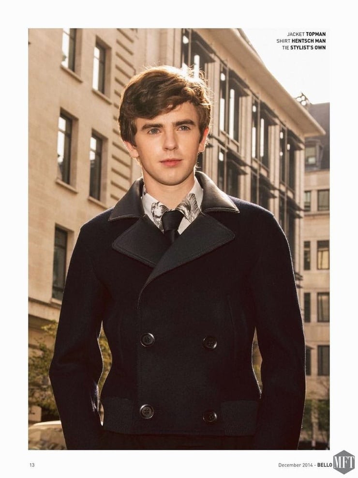 Freddie Highmore