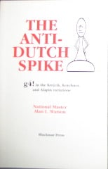 The anti-Dutch spike