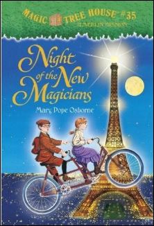 Magic Tree House, No. 35: Night of the New Magicians