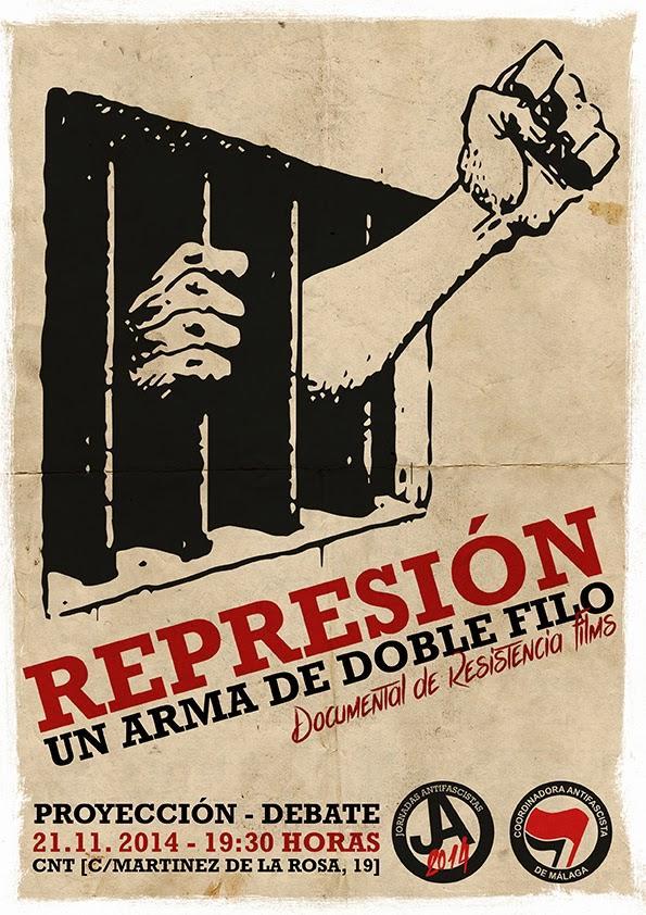 Represión: un arma de doble filo (2015)