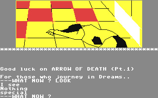 Arrow of Death part 1 (Mysterious Adventure #3)