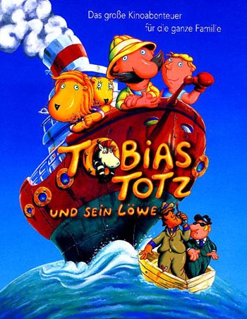 Tobias Totz und sein Löwe