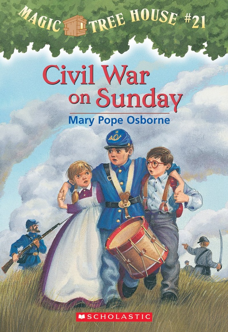 Magic Tree House, No. 21: Civil War On Sunday
