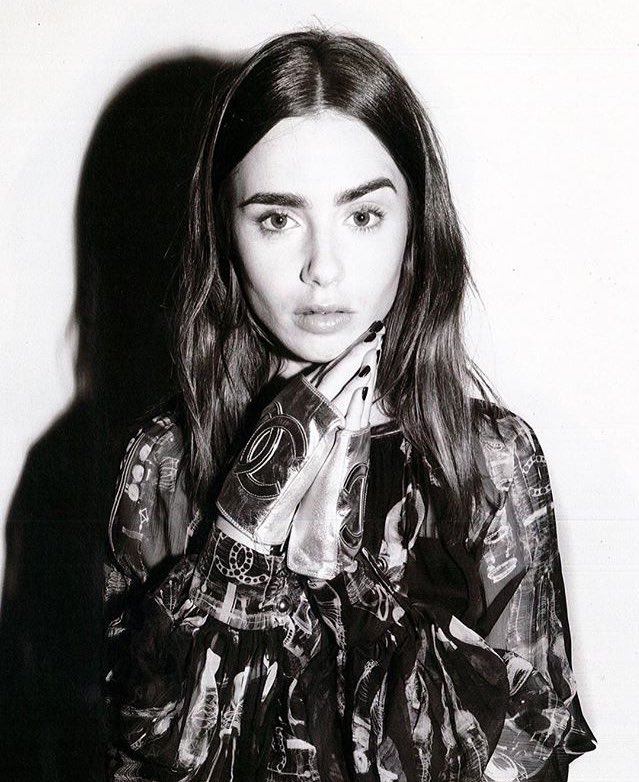 Lily Collins