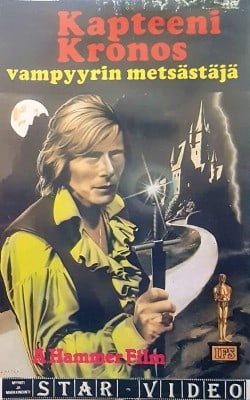 Captain Kronos - Vampire hunter [VHS]