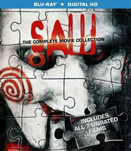 Saw - The Complete Movie Collection (Blu-ray + Digital HD) 