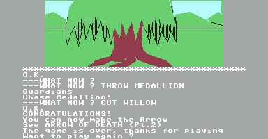 Arrow of Death part 1 (Mysterious Adventure #3)