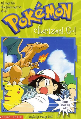 Pokemon: Charizard Go!