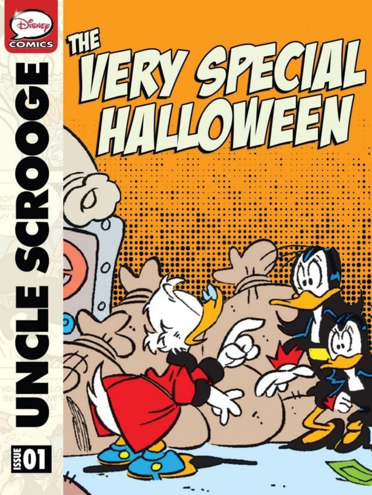 Scrooge McDuck and the Very Special Halloween (2013)