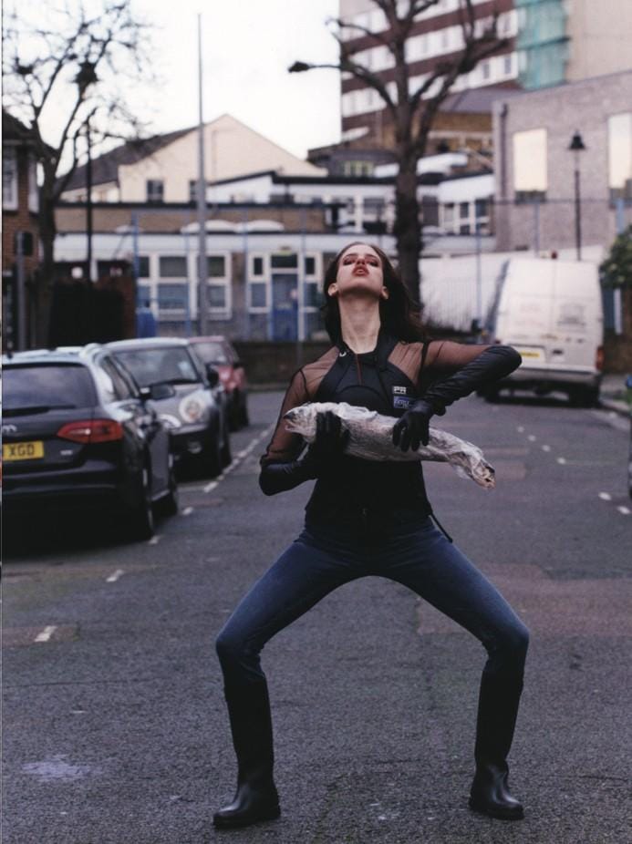 Lily McMenamy