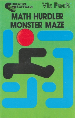 Monster Maze