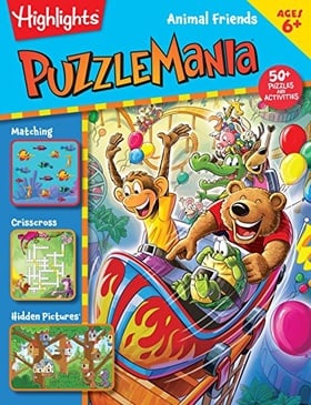 Highlights: PuzzleMania - Animal Friends