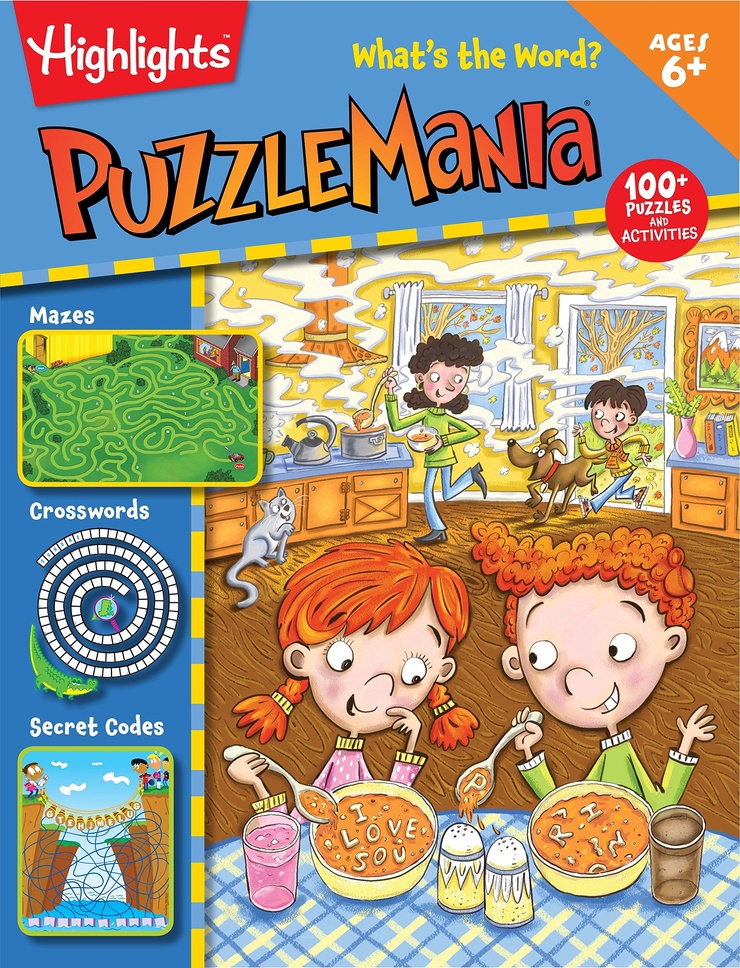 Highlights: PuzzleMania - What's the Word?