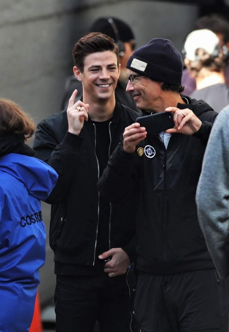 Grant Gustin