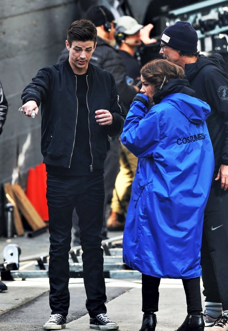 Grant Gustin