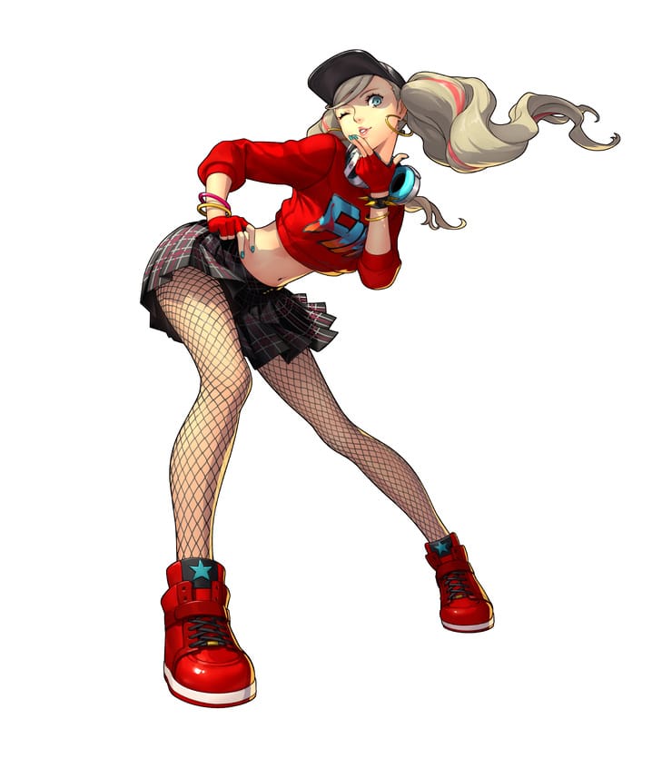 Ann Takamaki (Panther)