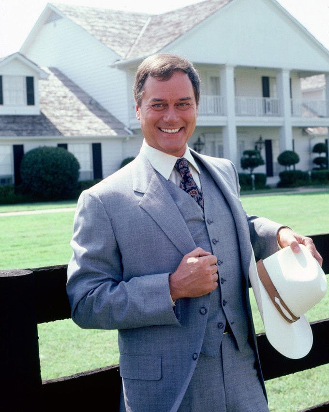 Larry Hagman