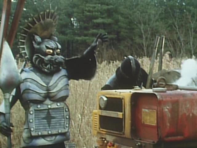 Himitsu Sentai Goranger