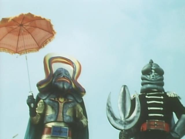 Himitsu Sentai Goranger