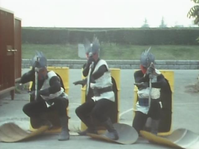 Himitsu Sentai Goranger