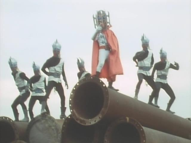 Himitsu Sentai Goranger
