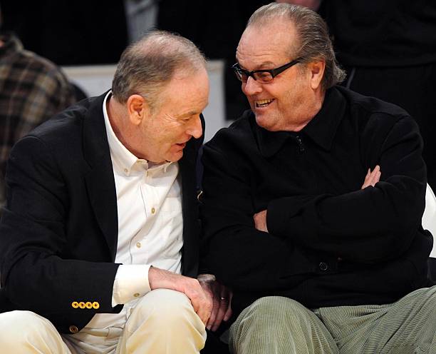 Bill O'Reilly, Jack Nicholson