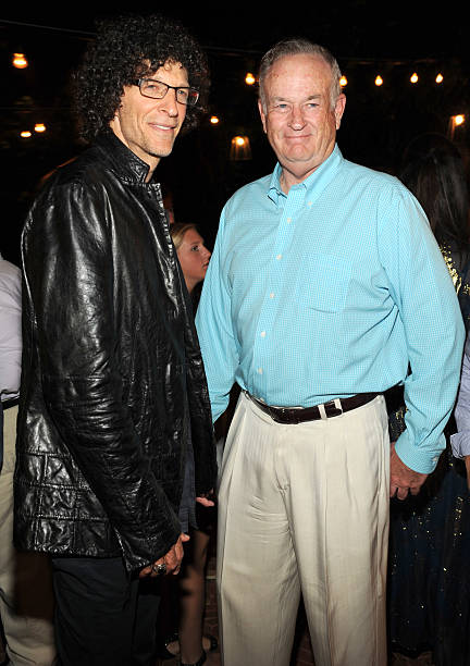 Howard Stern, Bill O'Reilly