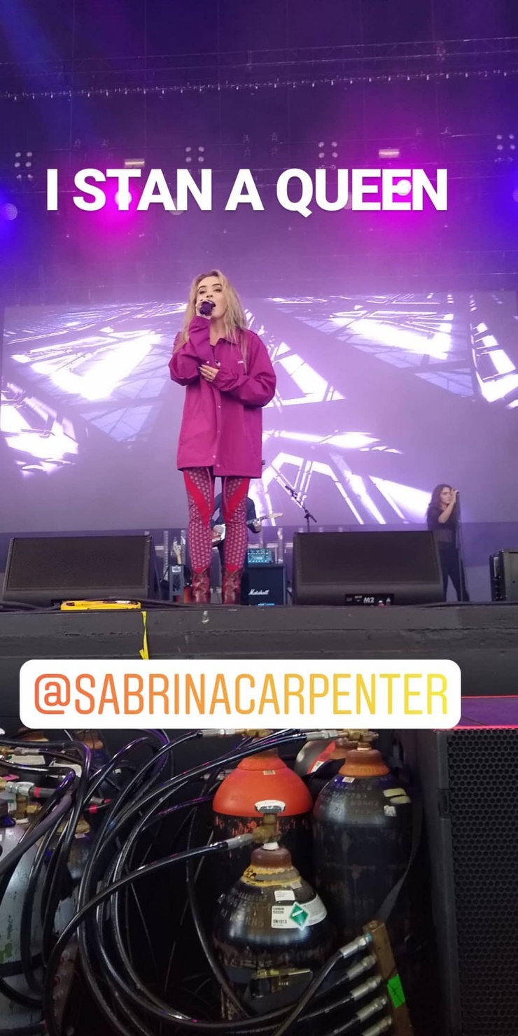 Sabrina Carpenter