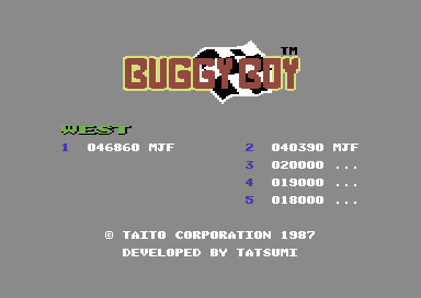 Buggy Boy