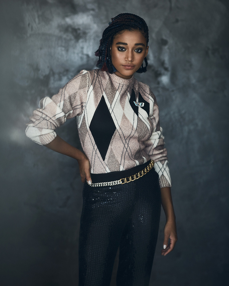 Amandla Stenberg