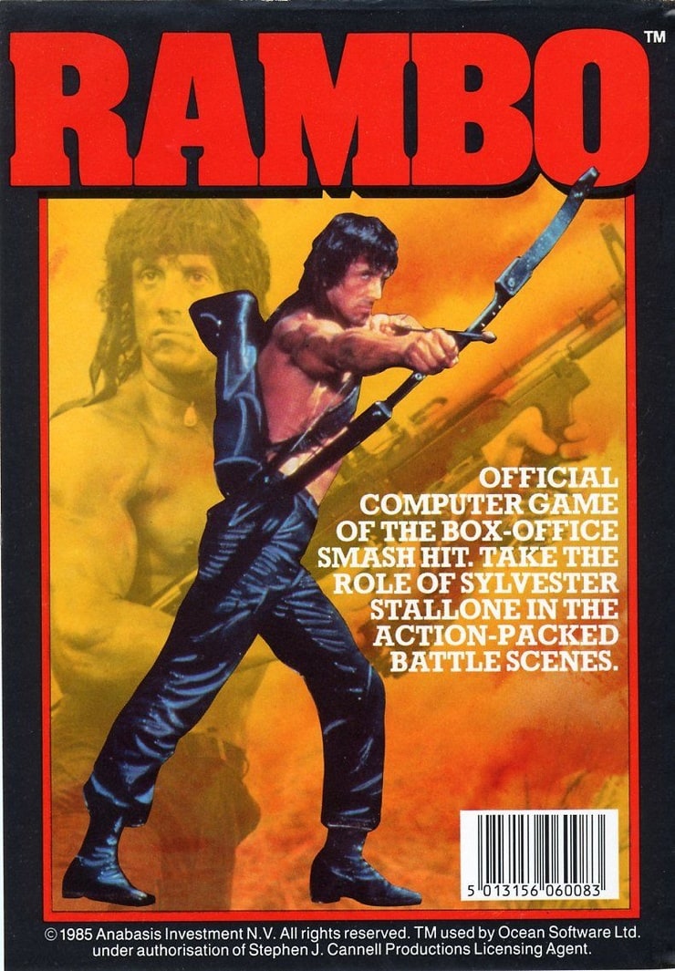Rambo (1985 video game)