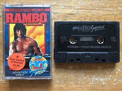 Rambo (1985 video game)