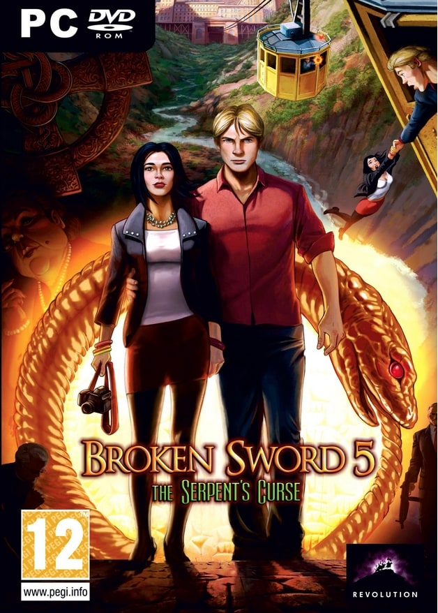 Broken Sword 5: The Serpent's Curse