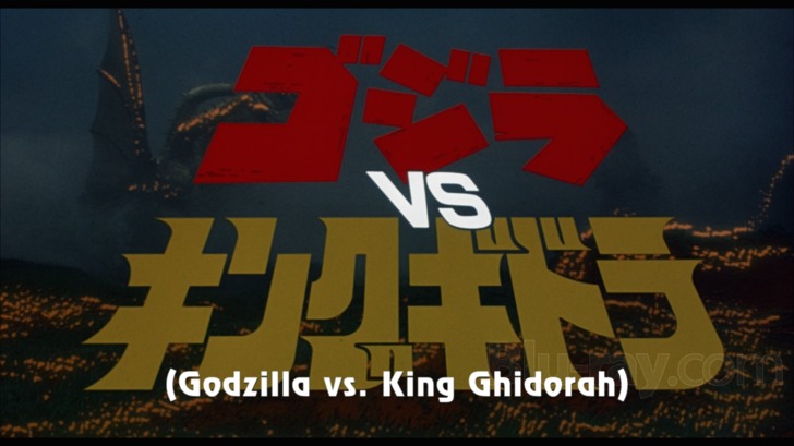 Godzilla vs. King Ghidorah Godzilla vs. King Ghidorah