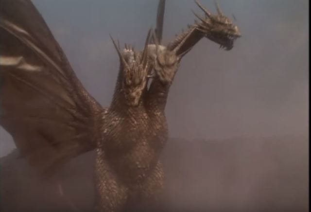Godzilla vs. King Ghidorah
