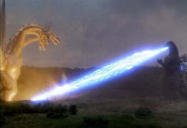 Godzilla vs. King Ghidorah