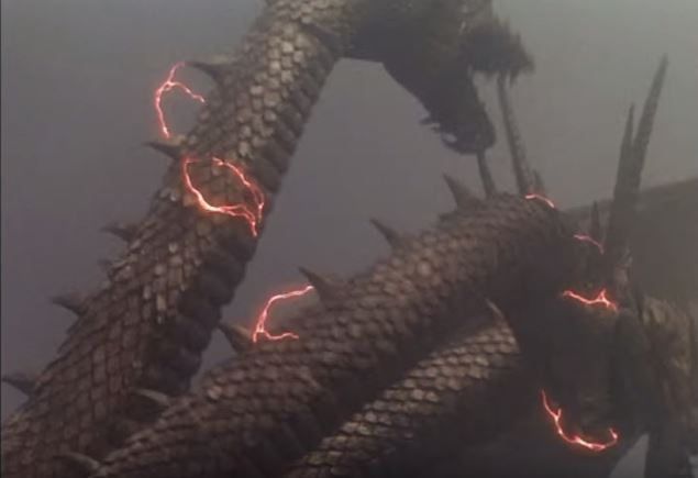 Godzilla vs. King Ghidorah
