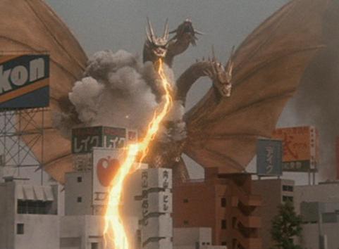 Godzilla vs. King Ghidorah
