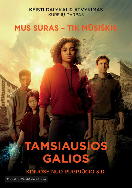 The Darkest Minds