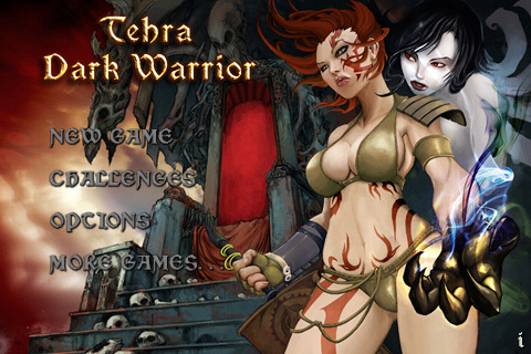 Tehra: Dark Warrior 